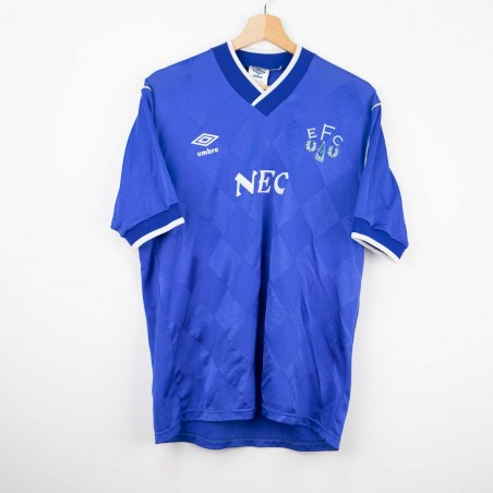 1986/1987 Everton Home Jersey