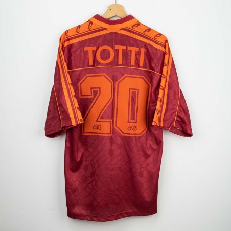 1995/1996 Home roma asics...