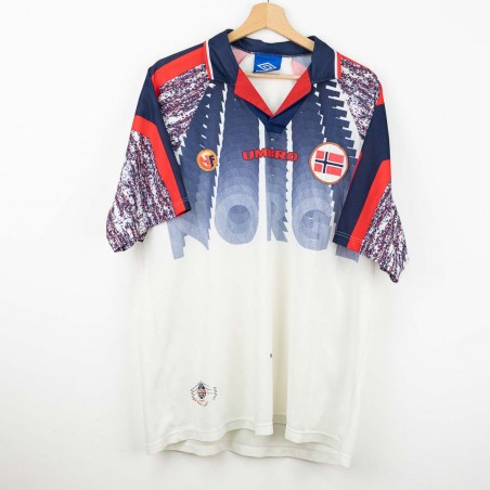 maglia away norvegia umbro...