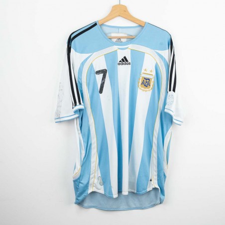 maglia home argentina...