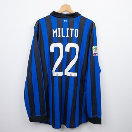 FC INTER HOME JERSEY MILITO...