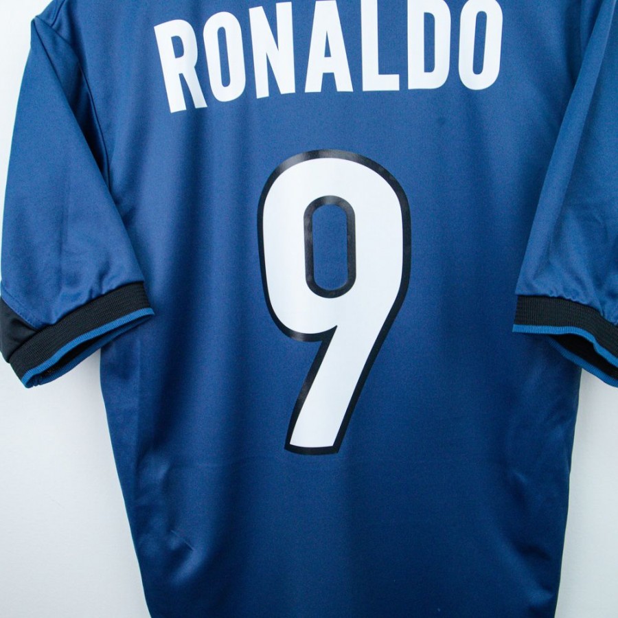 1998 1999 Third Inter Nike Ronaldo 9 Jersey