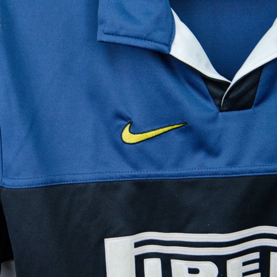 ウェア NIKE 99/00 Intel Jersey #9 Ronaldo Ronaldo 9 XL INTER MILAN 1998 1999 Home Jerseys Maglia Shirt