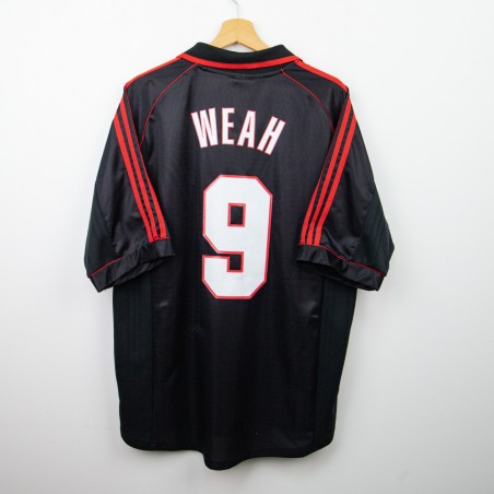 1998/1999 AC Milan Weah 9...