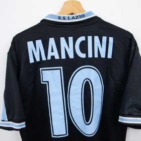 1998 1999 away lazio puma Mancini 10 jersey