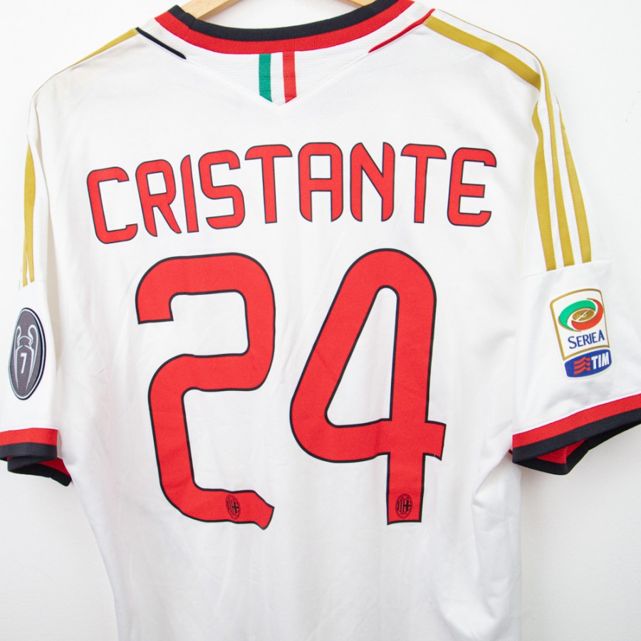 Maglia away Adidas milan cristante 24 2013 2014