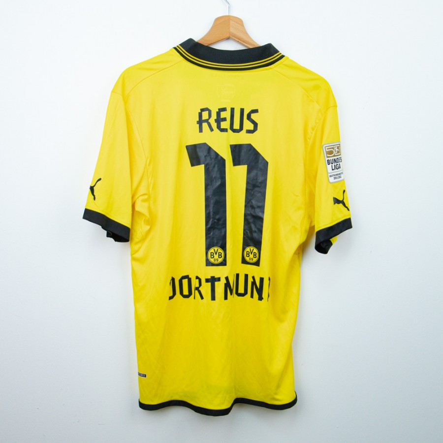 2012 2013 Borussia Dortmund Home Jersey Puma Reus 11