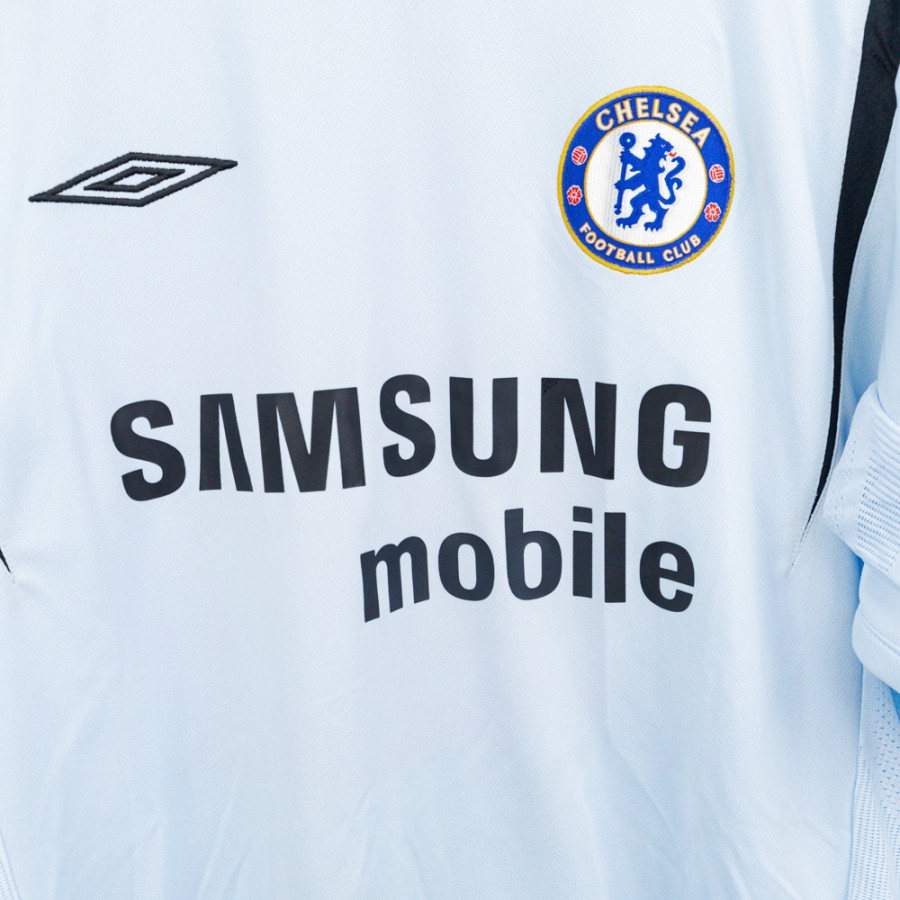 2006 2007 Chelsea Away Jersey Umbro Drogba 11