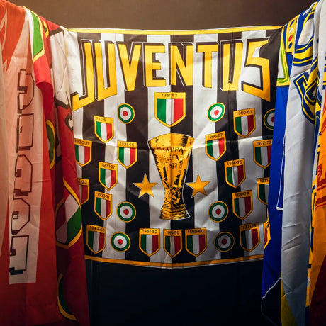 Bandiere calcio vintage