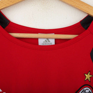 T-Shirt Allenamento Milan Opel Adidas 2008/2009