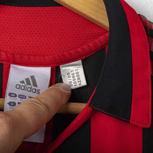 Maglia Home Adidas Bambino Milan Kaka 22 2005/2006