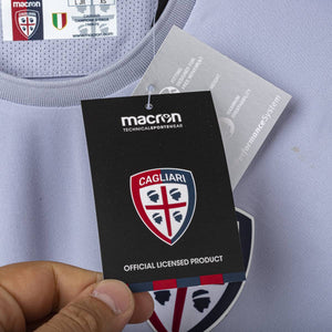 Kit portiere home bambino calcio cagliari 2018/2019