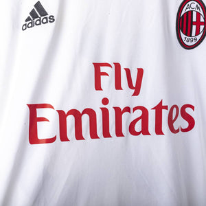 AC Milan Away Shirt Adidas Ronaldinho 80 2010/2011