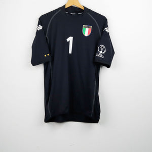 Maglia Portiere Italia Kappa Buffon 1 Mondiali 2002