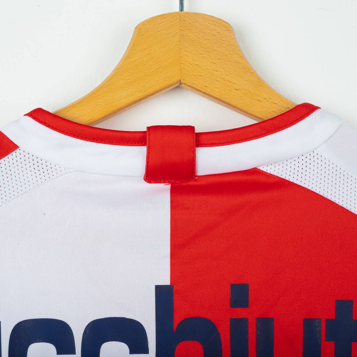 maglia home rimini macron ricchiuti 10 2007/2008