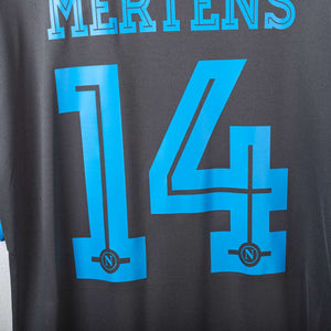 Maglia Away Napoli Kappa Lete Mertens 14 2015/2016