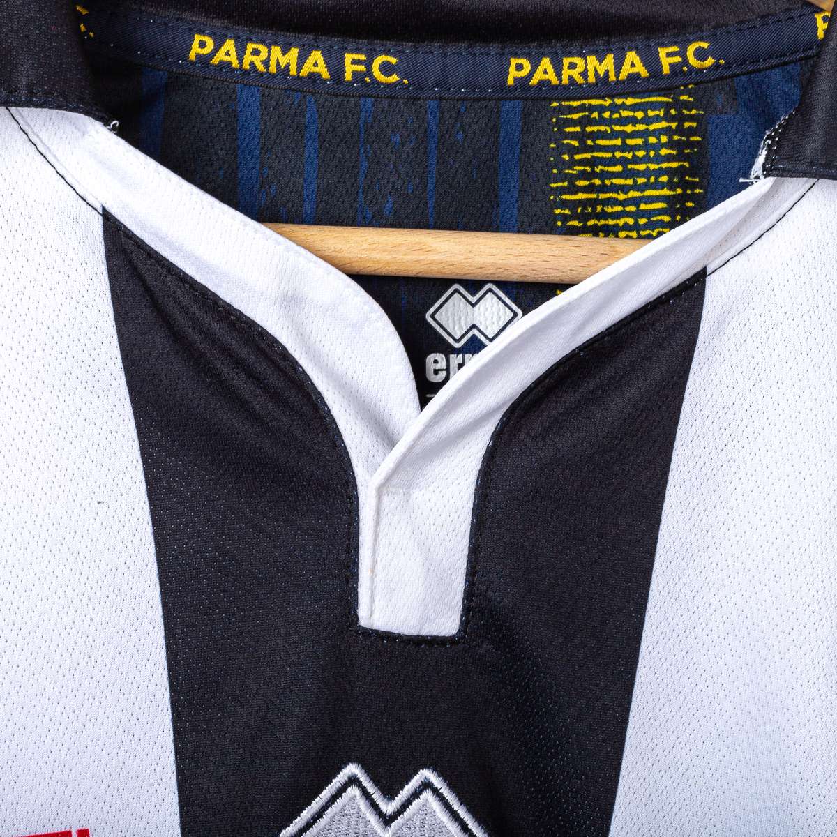 Parma Santacroce 27 2014/2015 Home Shirt