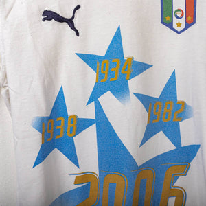 t-shirt celebrativa italia Mondiali 2006