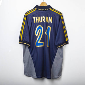 Parma Champion Third Shirt Thuram 21 2000/2001