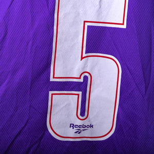 Maglia Home Fiorentina Reebok Amoruso n5 1995/1996
