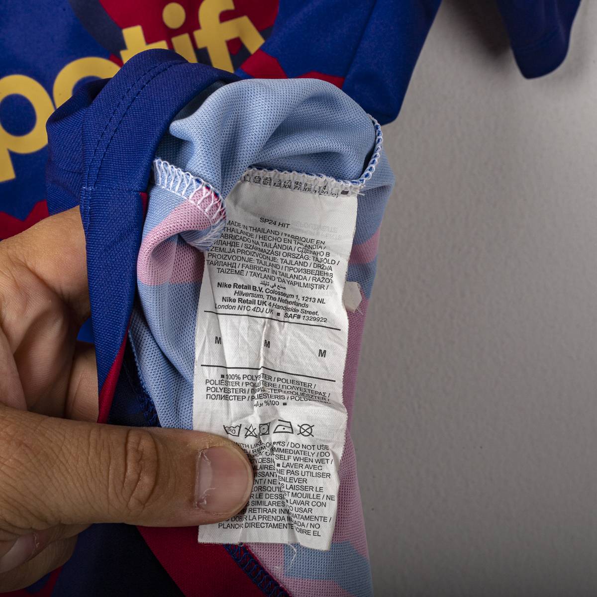 T-Shirt Allenamento Barcellona Nike 2023/2024