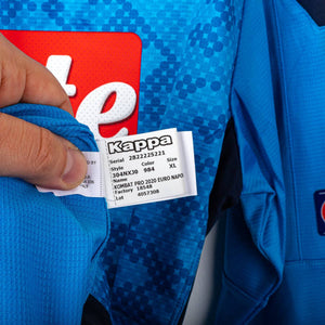 Maglia Napoli Home UEFA Fabian 8 2019/2020