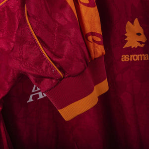 Maglia Home Roma Asics Fonseca ML 11 1995/1996 74X57