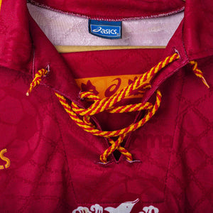 Maglia Home AS Roma Asics Nuova Tirrena N°9 1994/1995