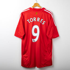 maglia home liverpool torres n9 2008/2009