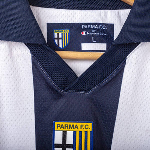 maglia home ac parma champion gilardino 11 2004/2005