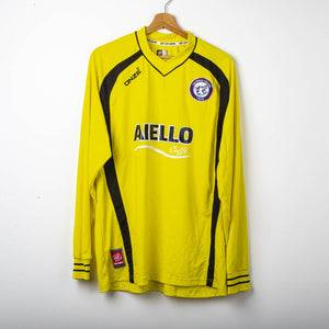 Maglia Portiere Cosenza Onze n°12 ml 2010/2011