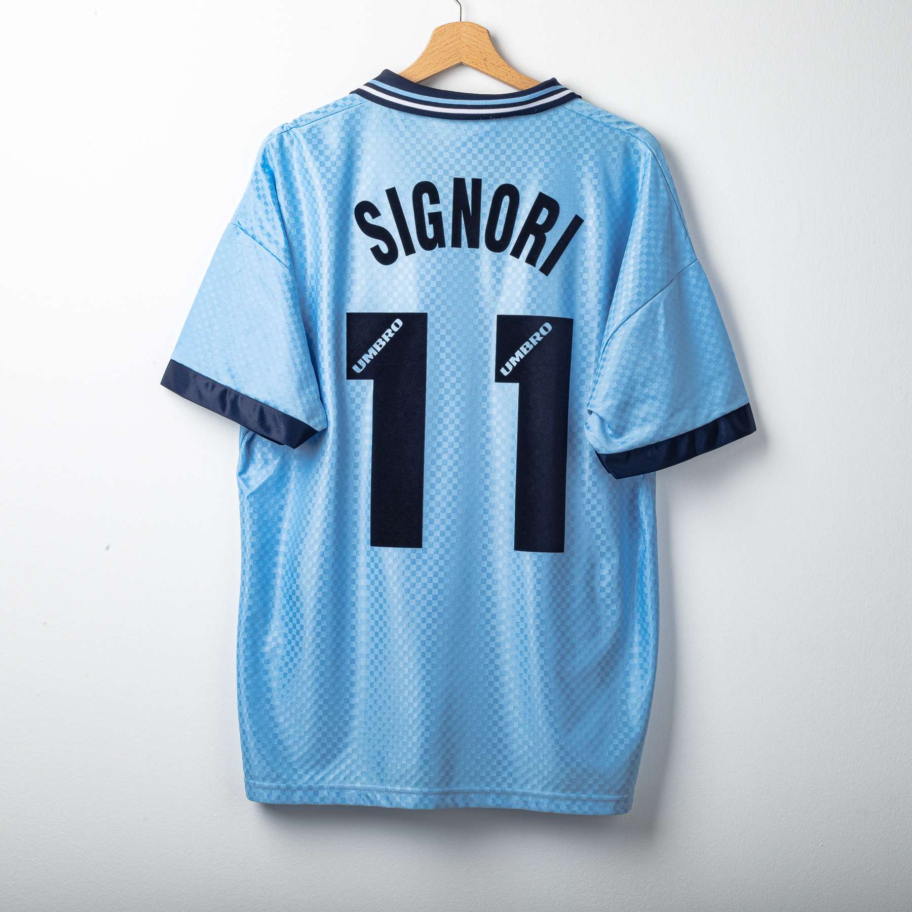 Lazio Umbro Signori 11 1996/1997 Home Shirt