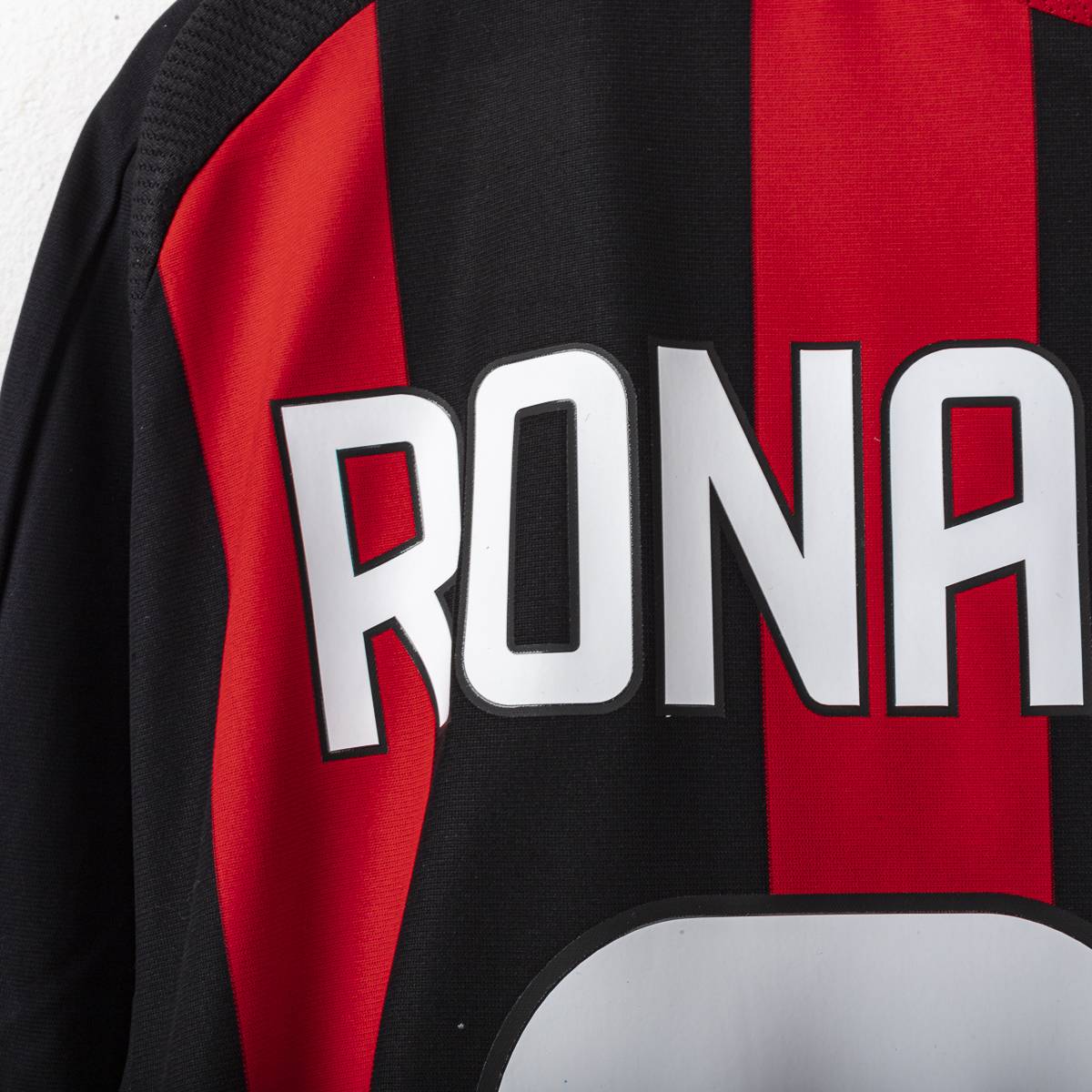 Maglia Home Milan Adidas Ronaldinho n80 2008/2009