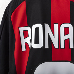 Maglia Home Milan Adidas Ronaldinho n80 2008/2009