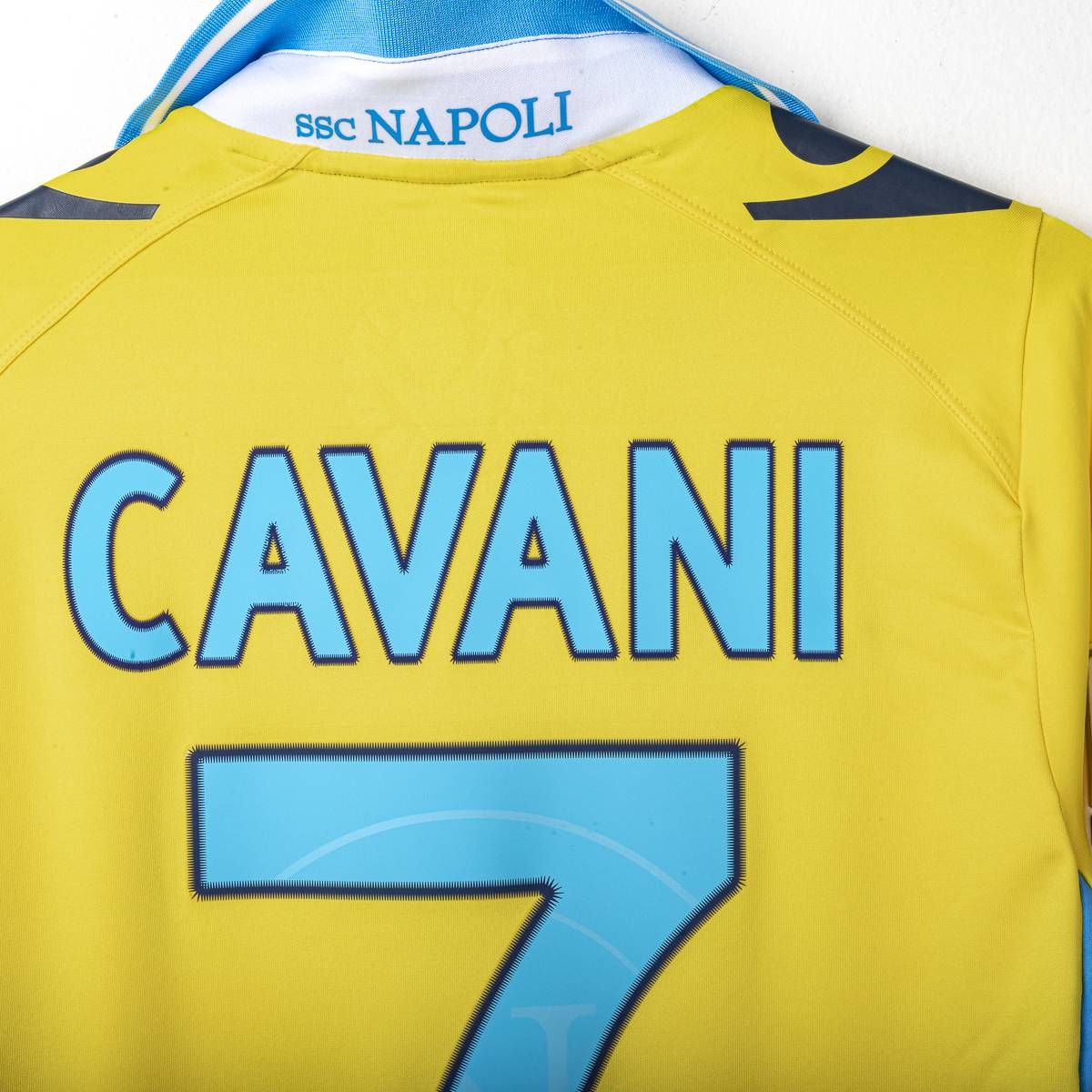 Maglia Third Napoli Macron Cavani n7 2011/2012