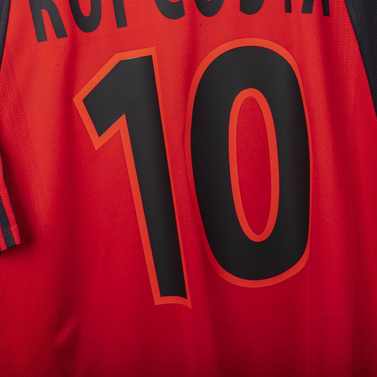 Maglia Third Milan Adidas Rui Costa 10 2001/2002
