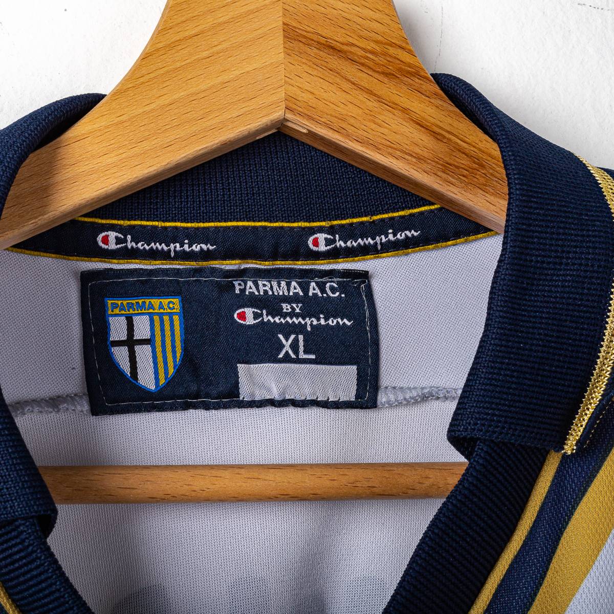 Parma Cannavaro 17 Third Champion Shirt 2000/2001