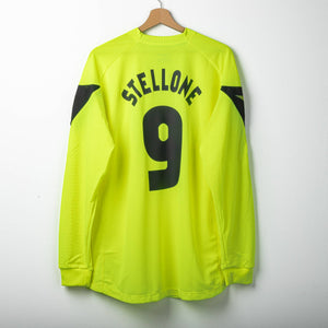 Maglia Away Napoli Diadora Stellone 9 ml 2002/2003