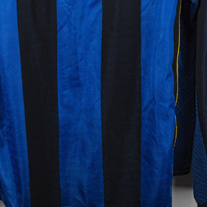 Maglia Home Inter Nike Ronaldo 9 ML 2001/2002