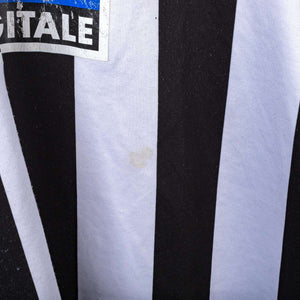 Maglia Home Juventus Kappa D+ Henry 6 1998/1999