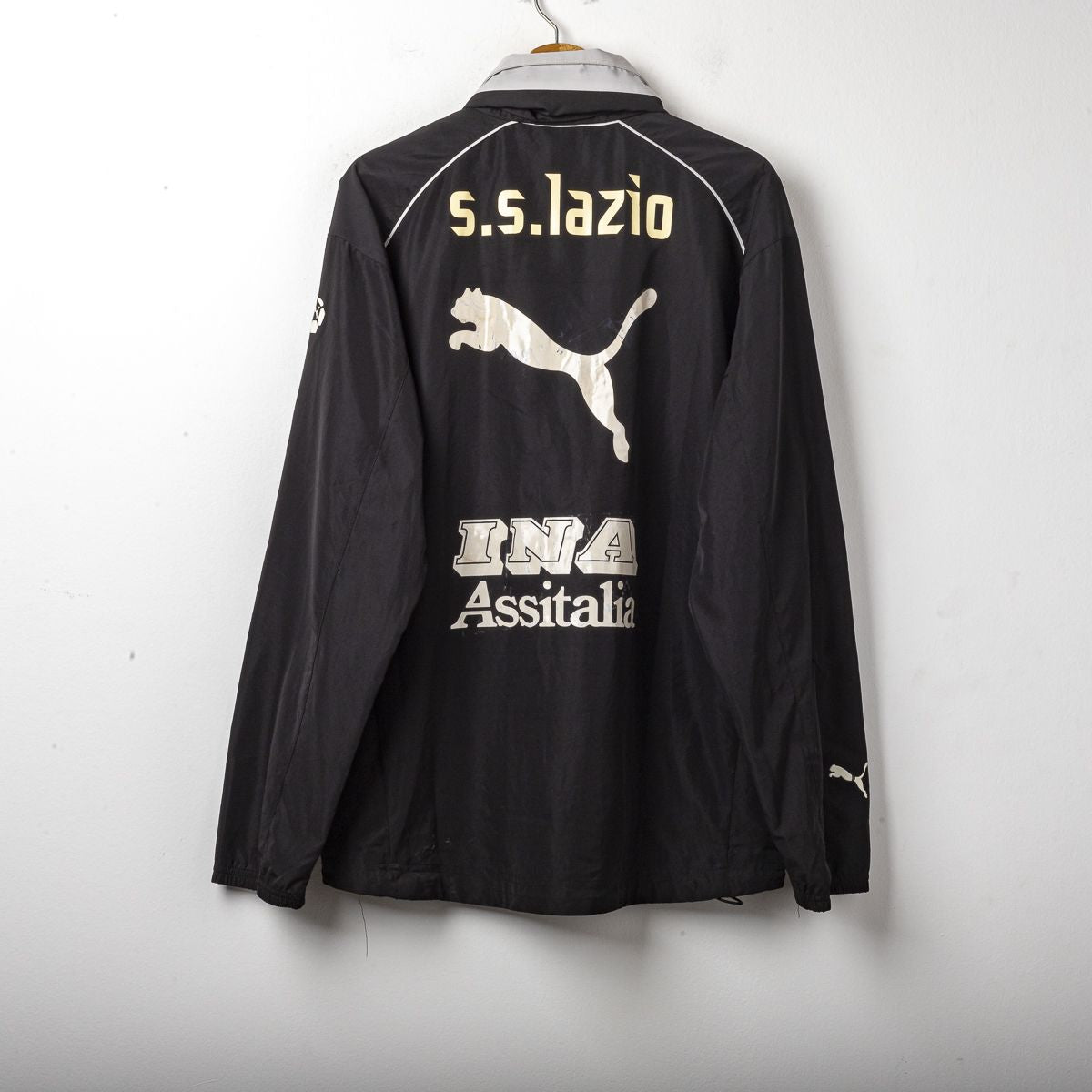 Giacca Antipioggia Lazio Puma Ina Assitalia 2006/2007