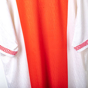Maglia Home Ajax Umbro Abn Amro 1991/1992
