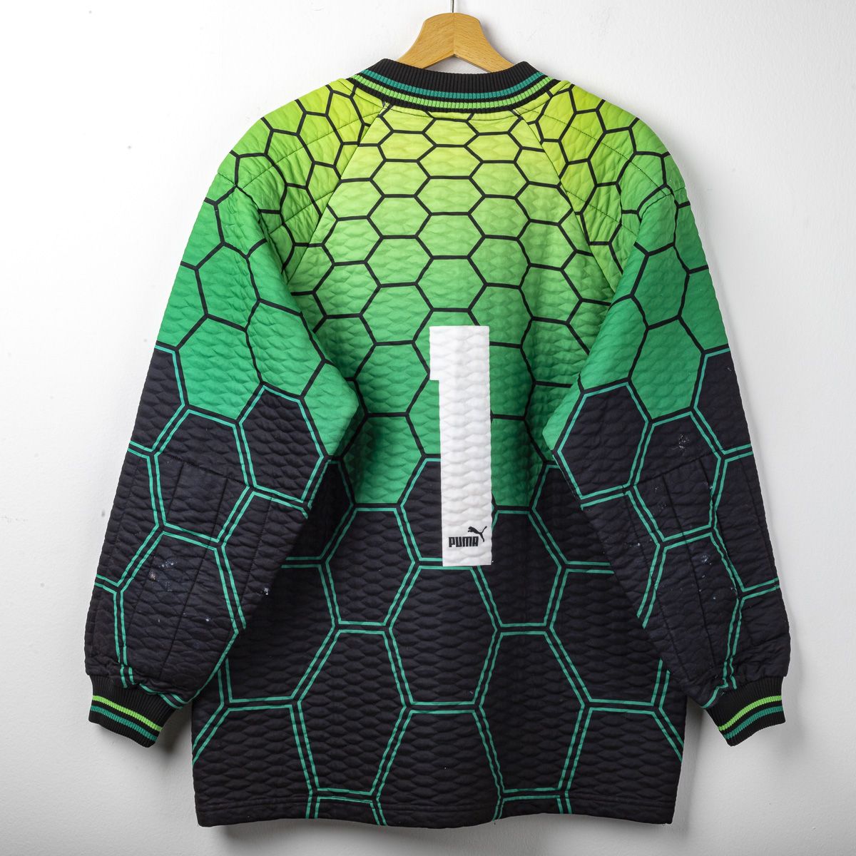 Maglia Portiere Template Parma Puma N1 1997/1998