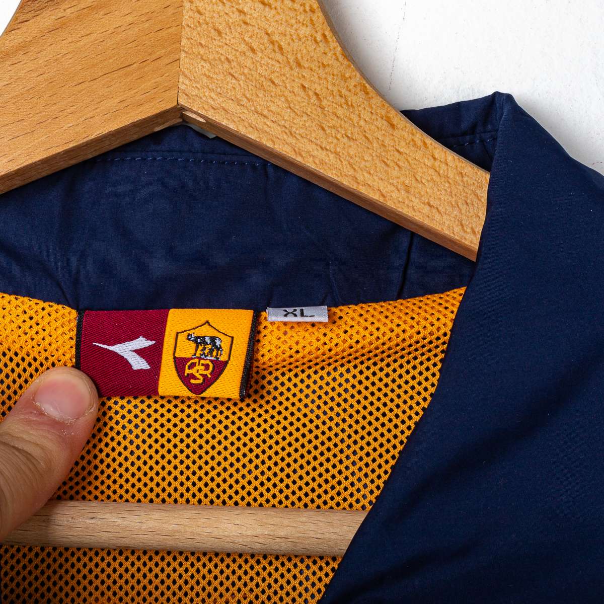 AS Roma Diadora 2005/2006 Blue Jacket
