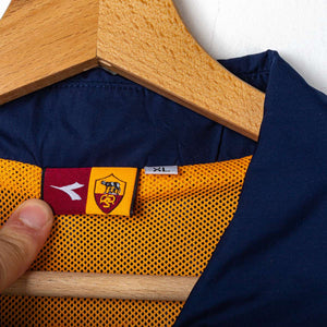 AS Roma Diadora 2005/2006 Blue Jacket