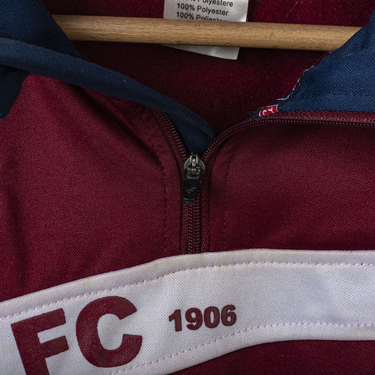 Felpa Torino FC Asics Beretta 2003/2004