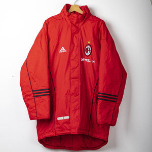 Giaccone Milan Adidas Opel Rosso 1999/2000