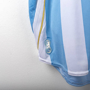 Maglia Home Adidas Argentina Messi n19 2006