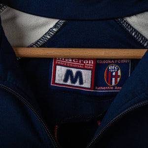 Felpa Training Bologna Macron AreaBanca 2001/2002