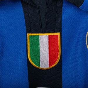 Maglia Home Fc Inter Nike Figo n7 2007/2008